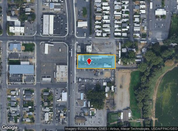  3107 Main St, Union Gap, WA Parcel Map