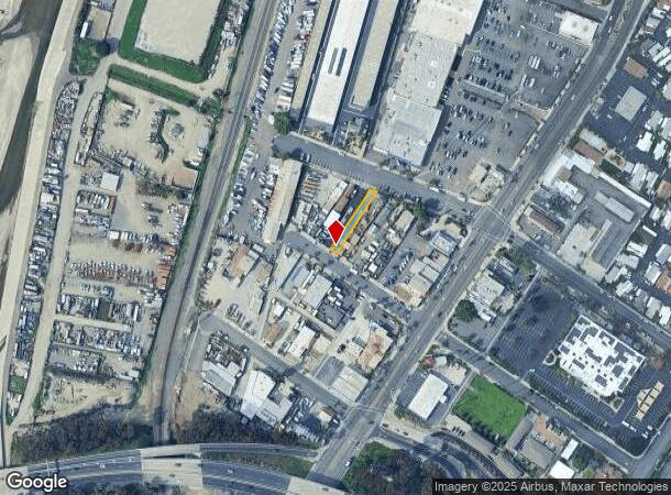 25831 Domingo Ave, Capistrano Beach, CA Parcel Map