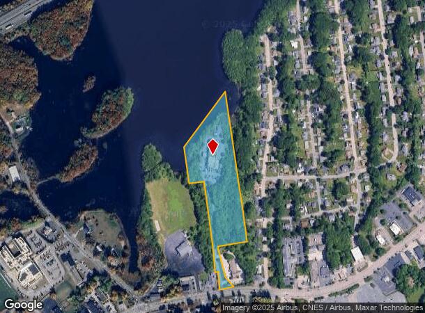  736 Southbridge St, Auburn, MA Parcel Map