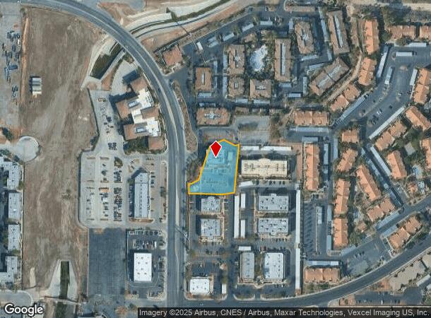2920 N Green Valley Pky, Henderson, NV Parcel Map