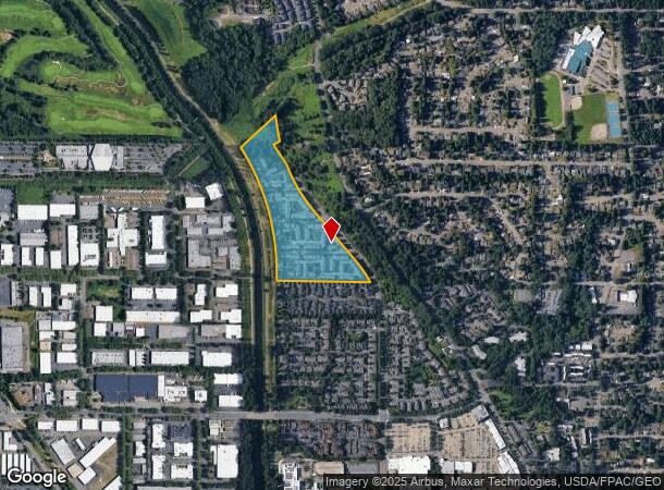 15850 Ne 98Th Way, Redmond, WA Parcel Map