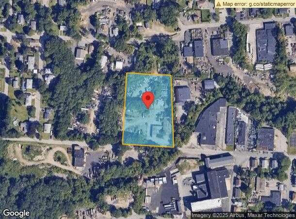  75 Mill St, Johnston, RI Parcel Map