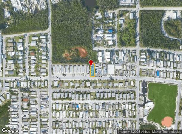 5Th Ave, Stock Island, FL Parcel Map