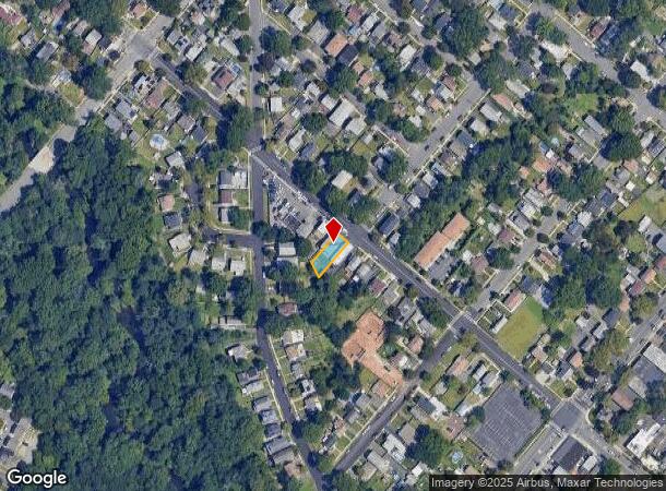 236 W Scott Ave, Rahway, NJ Parcel Map