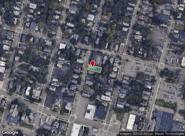 160 Chapin St, Binghamton, NY Parcel Map