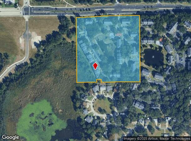 3100 Old Winter Garden Rd, Ocoee, FL Parcel Map