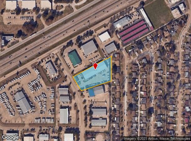 3100 E Meadows Blvd, Mesquite, TX Parcel Map