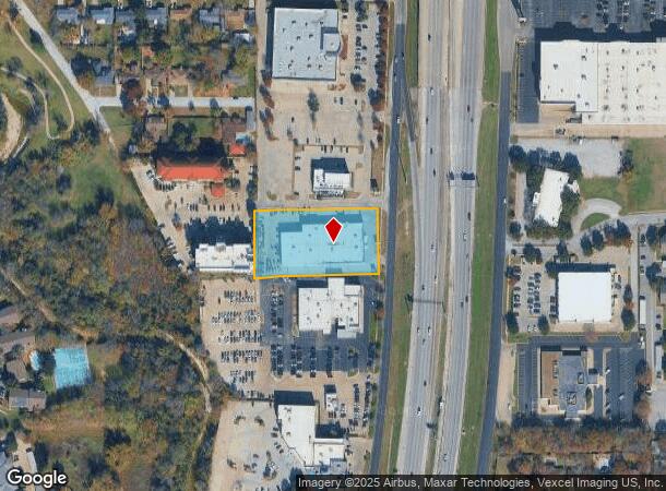  633 Ne Loop 820, Hurst, TX Parcel Map