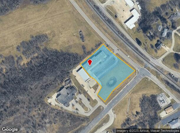 103 Barnes Rd, Williamstown, KY Parcel Map