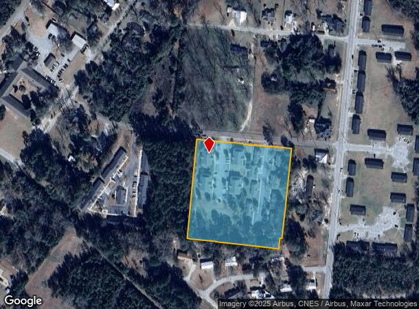  Edenfield Ave, Millen, GA Parcel Map