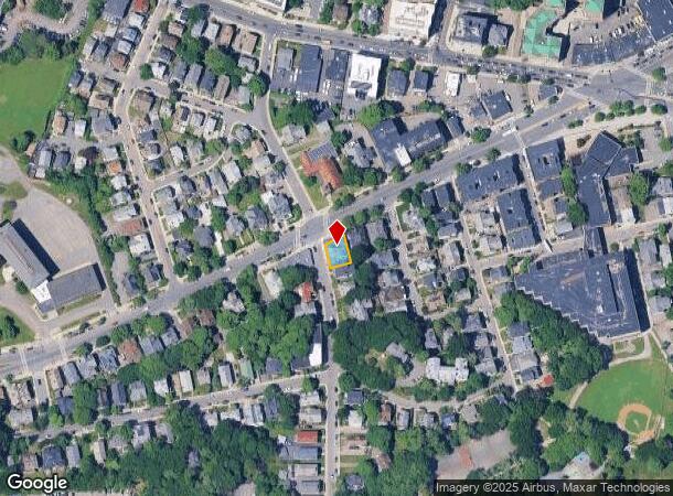 556 Cambridge St, Allston, MA Parcel Map