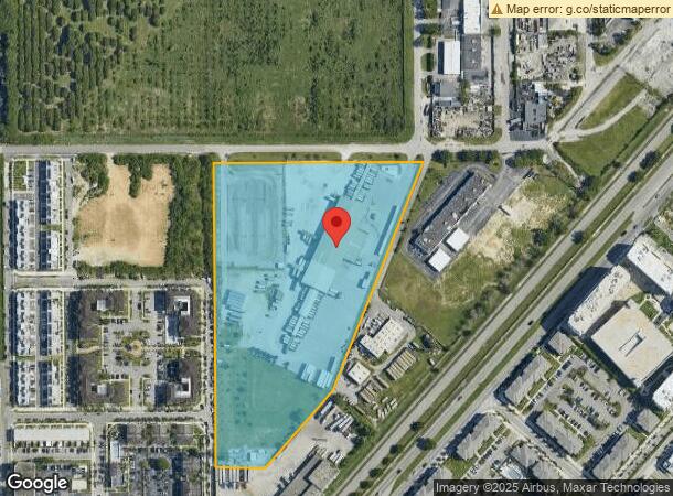  14200 Sw 256Th St, Homestead, FL Parcel Map