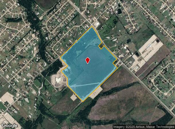  Fm Rr 1641 Rd, Forney, TX Parcel Map