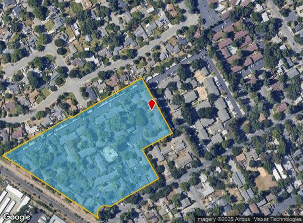 920 W 4Th Ave, Chico, CA Parcel Map