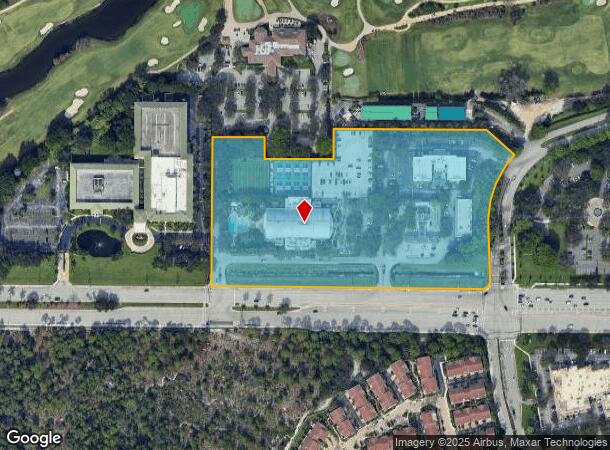 1499 W Yamato Rd, Boca Raton, FL Parcel Map