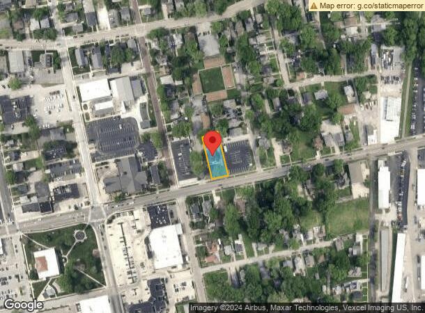  415 E Vandalia St, Edwardsville, IL Parcel Map