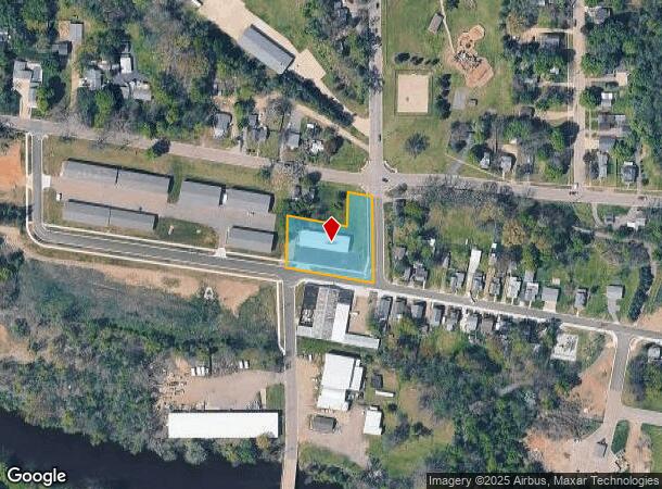 310 Helen Ave, Otsego, MI Parcel Map