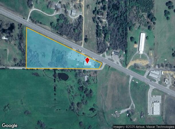11200 E Highway 3, Atoka, OK Parcel Map