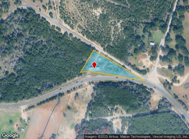  10588 Fm 2484, Salado, TX Parcel Map