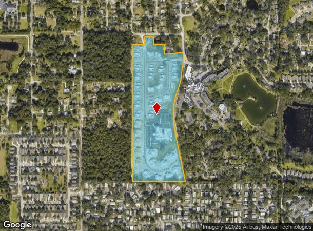  100 200 Lndg, Orange City, FL Parcel Map