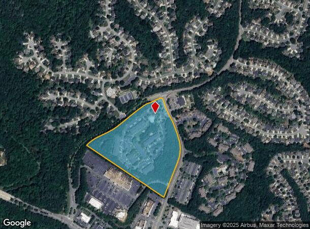  1395 Buckhead Xing, Woodstock, GA Parcel Map