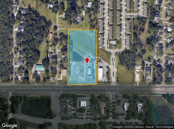  10410 Gibsonton Dr, Riverview, FL Parcel Map