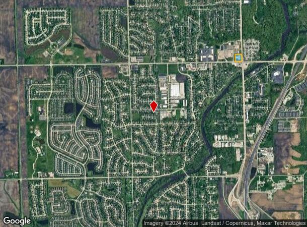  150 Brook Forest Ave, Shorewood, IL Parcel Map