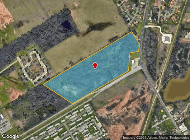  1600 Gholson Rd, Waco, TX Parcel Map