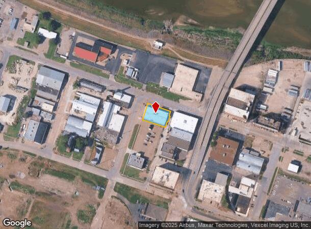 126 Nw Jackson St, Topeka, KS Parcel Map