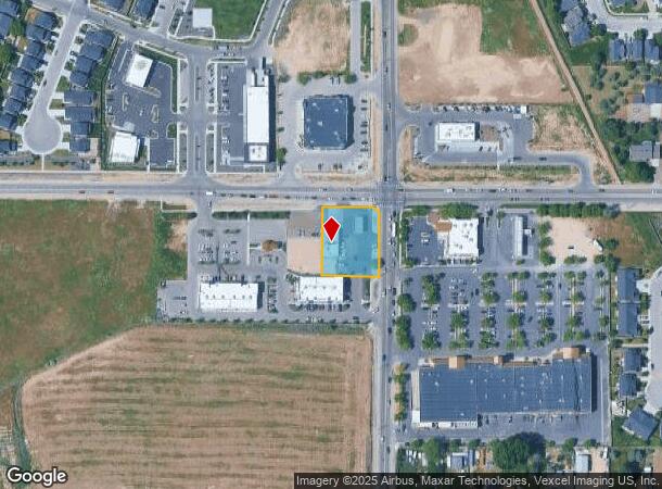 6225 S Five Mile Rd, Boise, ID Parcel Map
