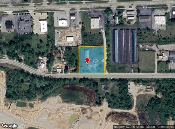 2125 Bowes Rd, Lowell, MI Parcel Map