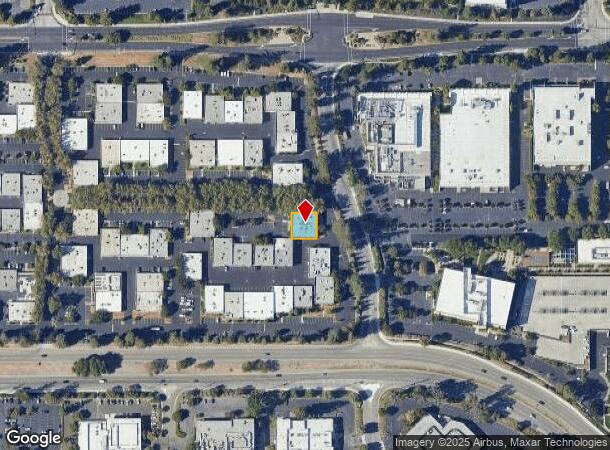  3350 Scott Blvd, Santa Clara, CA Parcel Map