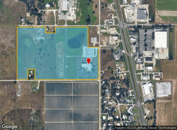 210 Metheny Rd, Wauchula, FL Parcel Map