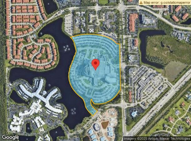  9981 S Healthpark Dr, Fort Myers, FL Parcel Map