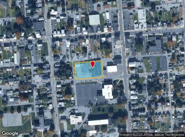 15 W Carpenter Ave, Myerstown, PA Parcel Map