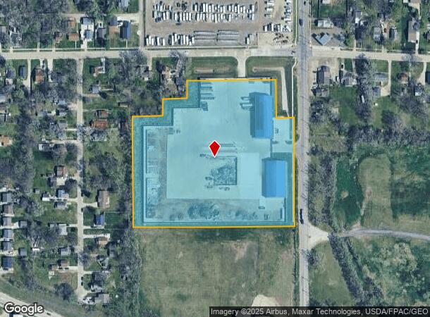608 Se 30Th St, Des Moines, IA Parcel Map