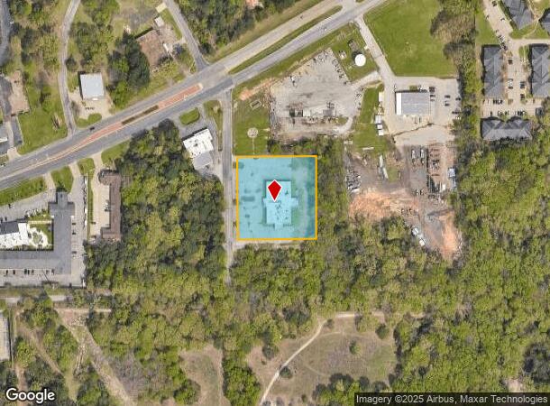  3159 Pointe North Dr, Tyler, TX Parcel Map