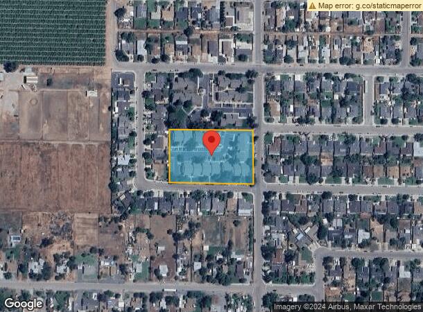  15756 Paradise Ave, Ivanhoe, CA Parcel Map