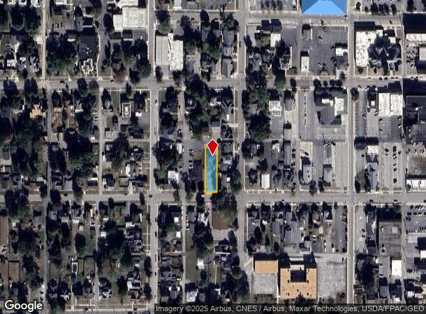 310 W Hardin St, Findlay, OH Parcel Map
