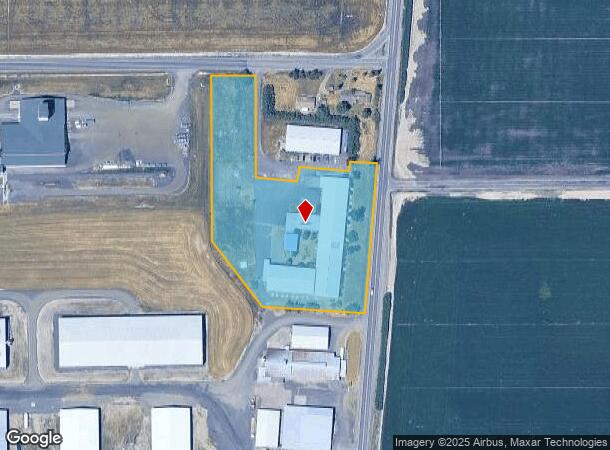 27630 Llewellyn Rd, Corvallis, OR Parcel Map