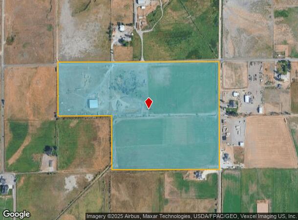 4285 W 5200 S, Benjamin Dist, UT Parcel Map
