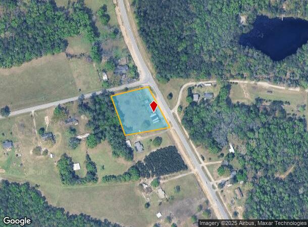 7989 Winnsboro Rd, Columbia, SC Parcel Map
