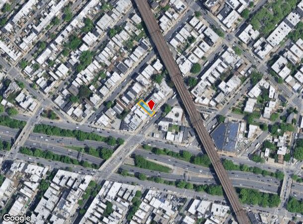 2360 Steinway St, Astoria, NY Parcel Map