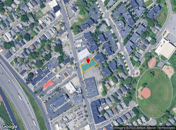 623 Main St, Springfield, MA Parcel Map