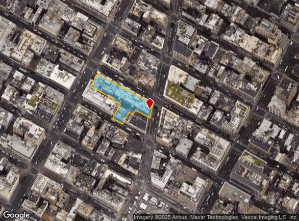 881 Broadway, New York, NY Parcel Map