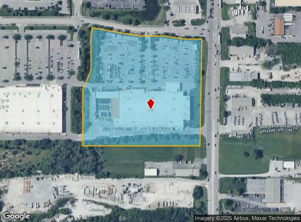 20025 W 154Th St, Olathe, KS Parcel Map