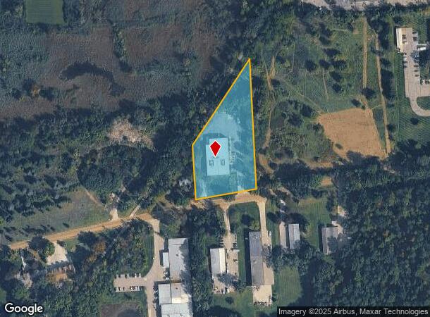 57450 Travis Rd, New Hudson, MI Parcel Map