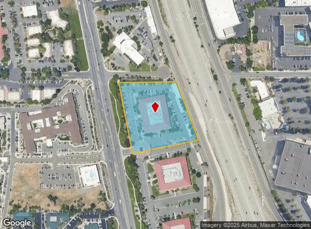  5310 Kietzke Ln, Reno, NV Parcel Map