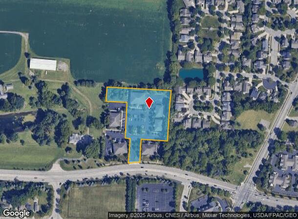  116 County Line Rd W, Westerville, OH Parcel Map