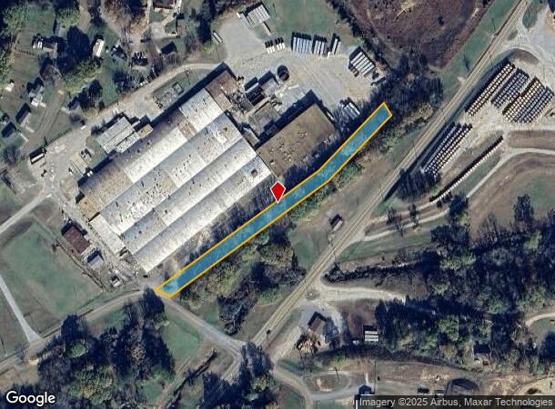 127 Tate Rd, Bolivar, TN Parcel Map